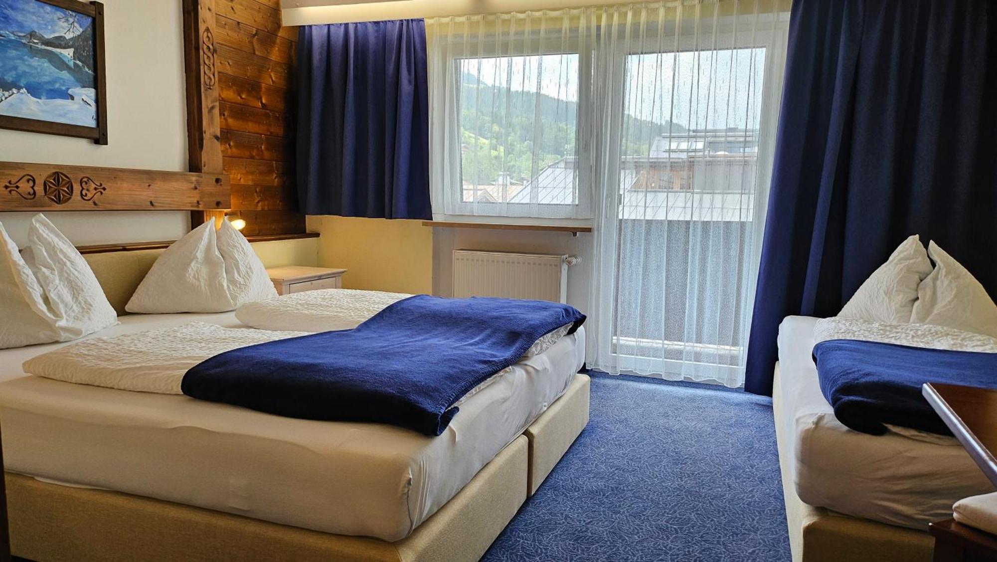 Panoramahotel Sankt Johann in Tirol Eksteriør bilde
