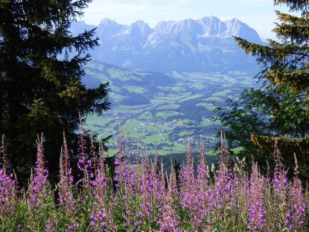 Panoramahotel Sankt Johann in Tirol Eksteriør bilde