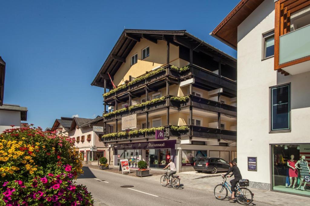 Panoramahotel Sankt Johann in Tirol Eksteriør bilde